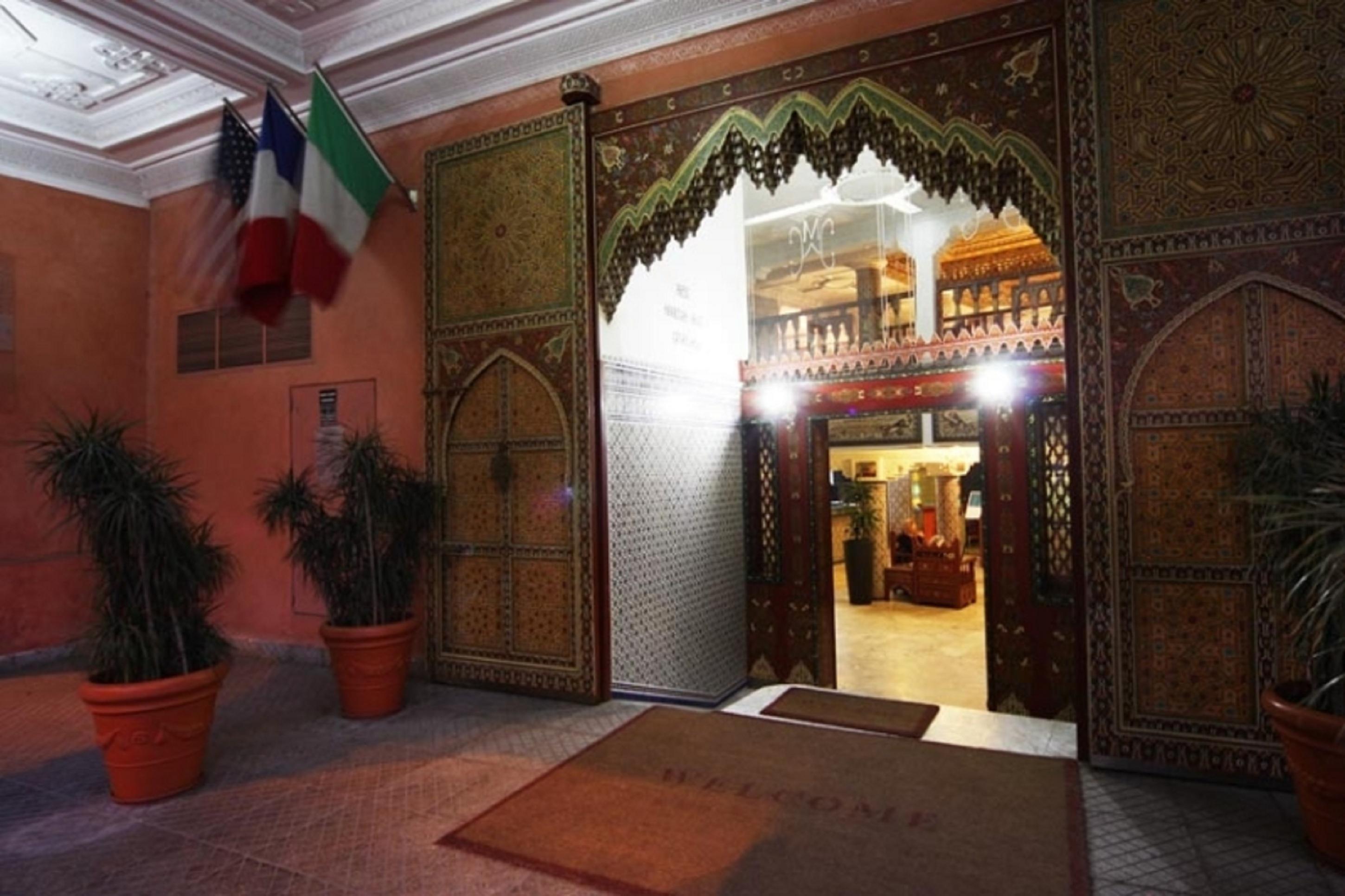 Hotel Moroccan House Casablanca Kültér fotó