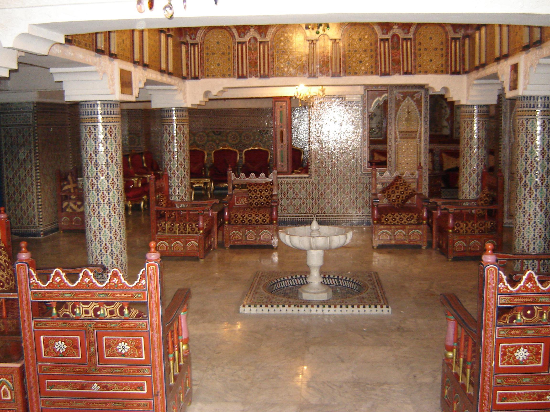 Hotel Moroccan House Casablanca Beltér fotó